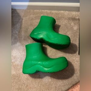 Bottega Veneta puddle boots